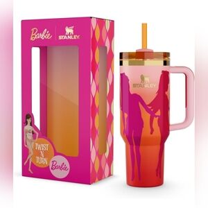 Stanley x Barbie Limited Edition 60's Twist N' Turn 40oz Tumbler *NIB*